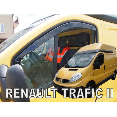 Дефлекторы боковых окон Heko для Renault Trafic (2001-2014) бренд – Team HEKO главное фото